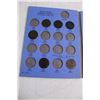 Image 3 : Canadian Large Cents 1858-1920 Collection Book with 17 Coins Included