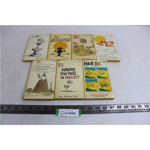 (7) Vintage BC Comics Books