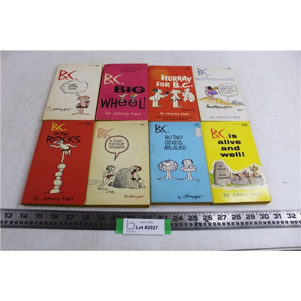 (8) Vintage BC Comics Books