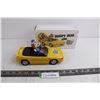 Image 1 : Travelodge "Sleepy Bear" Convertible Mustang GT "Rev It Up in 97" Promotional with Original Box