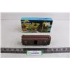 Image 1 : Athearn Miniature Train Box Car "Canadian National Railway" in Original Box