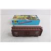 Image 2 : Athearn Miniature Train Box Car "Canadian National Railway" in Original Box