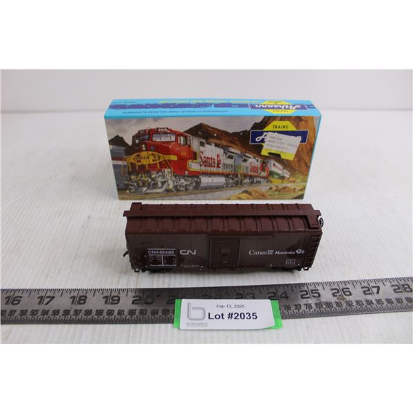 Athearn Miniature Train Grain Car "Canadian National Railway Manitoba" in Original Box