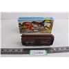 Image 1 : Athearn Miniature Train Grain Car "Canadian National Railway Manitoba" in Original Box