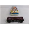 Image 3 : Athearn Miniature Train Grain Car "Canadian National Railway Manitoba" in Original Box