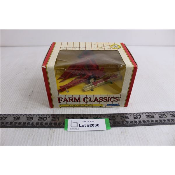 ERTL "Farm Classics" Case Corn Picker (NIB)