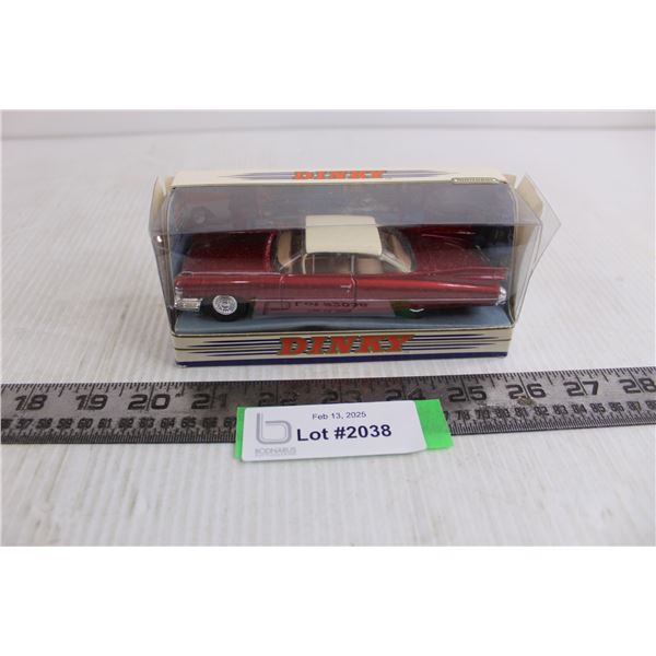 Matchbox Dinky Die Cast 1959 Cadillac Coupe De Ville (NIB)