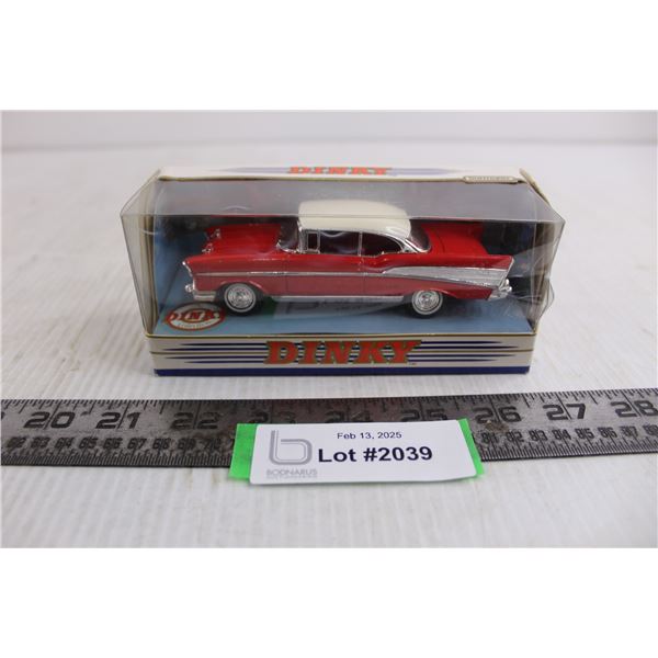 Matchbox Dinky Die Cast 1957 Chev Bel Air (NIB)
