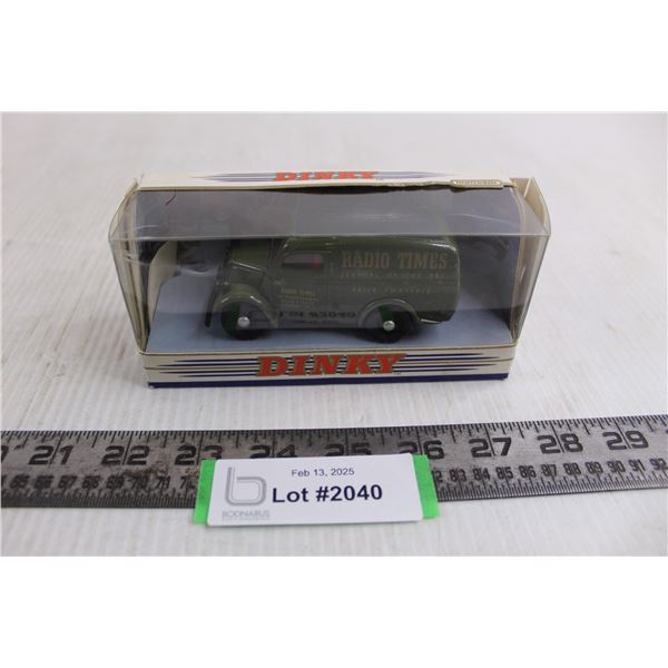 Matchbox Dinky Die Cast 1950 Ford E83W 10 CWT Van (NIB)