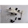 Image 2 : Forever Clever Building Blocks - Consignor says Complete for GI Joe Jet Fighter