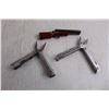 Image 2 : (2) Multi Tool Collapsible Pliers, "Rifle" Cigarette Lighter