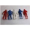 Image 2 : (5) Vintage Marx Play Figures