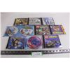 Image 1 : (10) CD-Rom Computer Games & Programs (Harry Potter, Lego, Movie Maker)