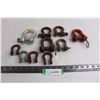 Image 1 : (10) Anchor Shackles - Sizes 3/8" to 5/8"