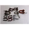 Image 2 : (10) Anchor Shackles - Sizes 3/8" to 5/8"