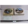 Image 1 : (2) Decorative Plates - "Pick of the Crop" by Stewart Sherwood with Certificate & "That's No Bull" b
