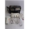Image 3 : Black & Decker Mountable Handy Mixer Cordless Beater - Untested, Philips A La Carte Power Citrus Jui