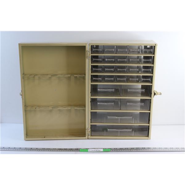 Metal Hardware Organizer 18'' x 8'' x 12''