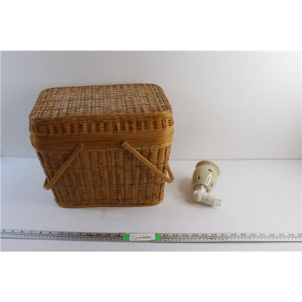Wax Night Light - Tested and Picnic Basket