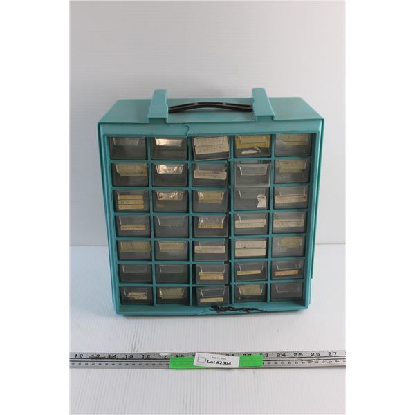 Hardware Organizer 13'' 6 1/2'' x 12'' - Some Damage