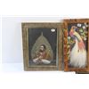 Image 3 : (5) Framed Wall Decorations - Size 8'' x 6'' to 12'' x 9''