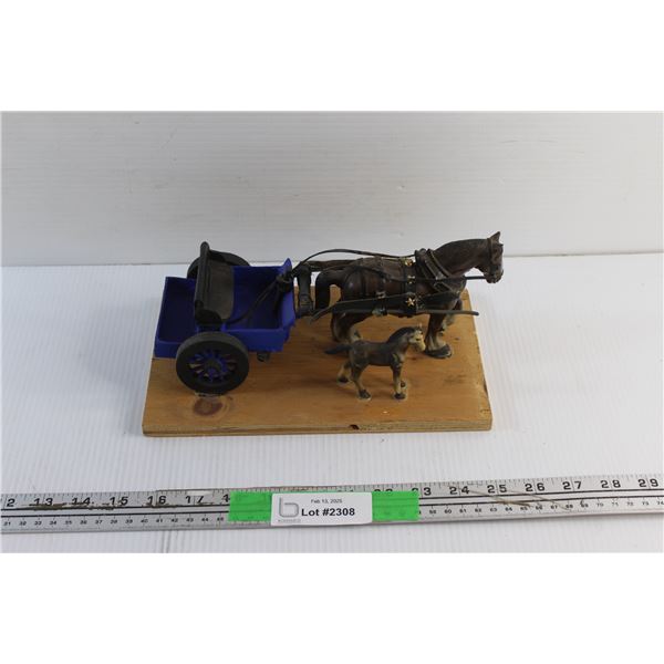 Horse Drawn Carriage Decor