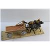 Image 5 : Horse Drawn Carriage Decor - As Is