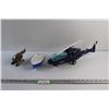 Image 1 : Toy Helicopters and Boat