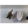 Image 2 : Toy Helicopters and Boat
