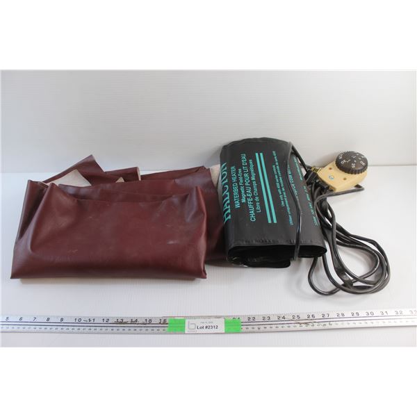 Vinyl Material and Halcyon Heating Pad - Tested