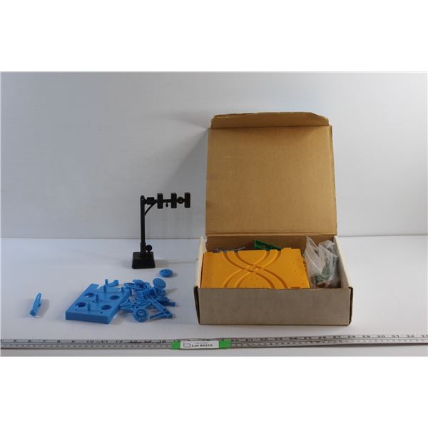 Buildable Train Tracks and Assorted Kids Toys