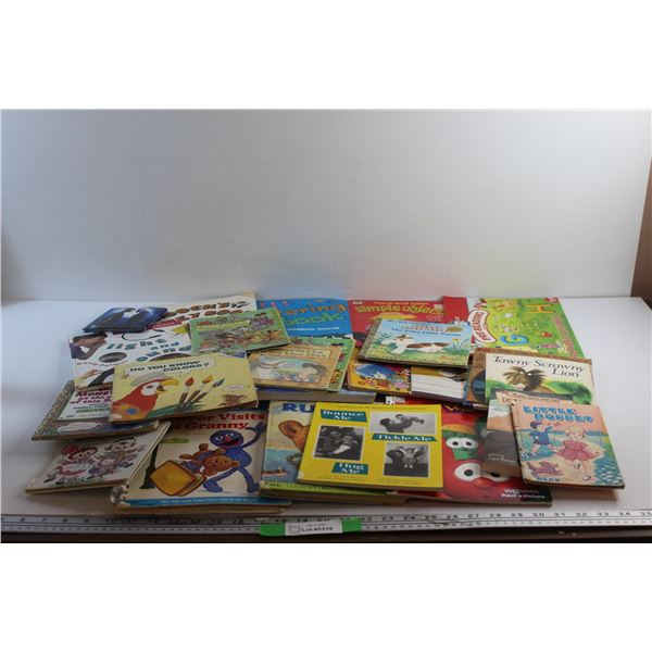 (10+) Kids Books - Little Poppet, Do You Know Colors and The Poky Little Puppy