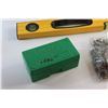 Image 7 : Faucet Repair Parts, Carpenter's Level, Plastic Caddy and Misc