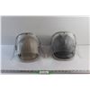 Image 1 : (2) Construction Helmets with Protection Shield