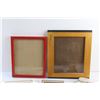 Image 2 : (4) Photo Frames - Size from 7'' 4 1/2'' to 10'' x 7 1/2'', Tin Box, Vintage Matches and (2) Books