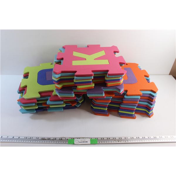 Jigsaw Alphabet Floor Mats - Complete A to Z