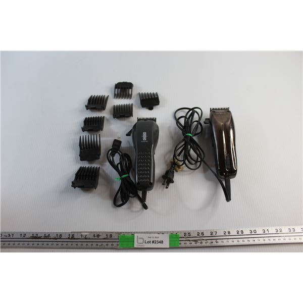 Conair & Benpini Hair Trimmers - Tested and Clipper Guards