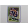 Image 2 : O Pee Chee Marquee Rookie Oilers Wayne Gretzky Trading Hockey Card - Authenticity Not Guaranteed
