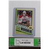 Image 1 : O Pee Chee Marquee Rookie Montreal Canadians Patrick Roy Trading Hockey Card - Authenticity Not Guar