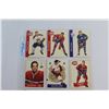 Image 2 : (9) Assorted Montreal Canadiens, Toronto Maple Leaf and Detroit Red Wing Trading Hockey Cards - Auth