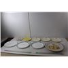 Image 1 : (9) Dinner Dessert Plates