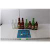 Image 1 : (8) Vintage Glass Bottles- Drewry's Dry, Pilsner, Coca-Cola, Club Beer, Black Label Beer, 7 Up, Prim
