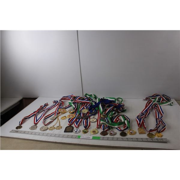 Miscellaneous Medals- Soccer, Baseball, Volleyball