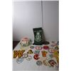 Image 3 : Miscellaneous Badges, Pennants, Vintage U of S Hat