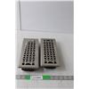 Image 1 : (2) Register Covers, 11.5" Long- As Is