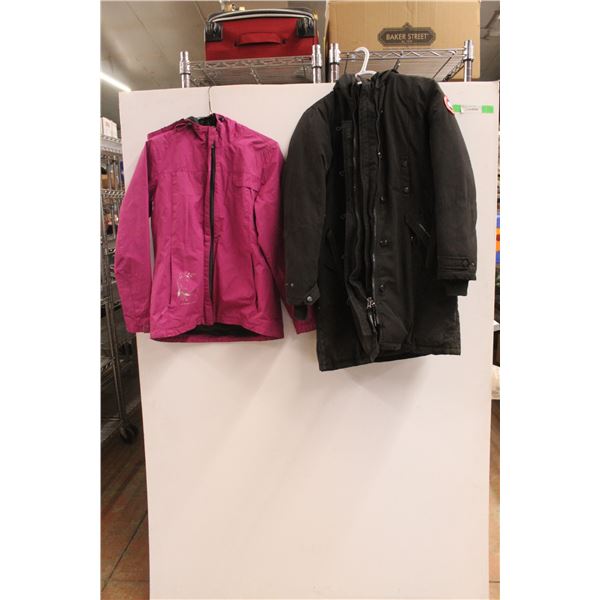 Canada Goose Jacket, Broken Zipper-L, Paradox Fall Jacket-S