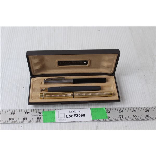 Sheaffer Fountain Pen Set
