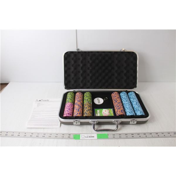 Poker Set with Case