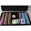 Image 2 : Poker Set with Case
