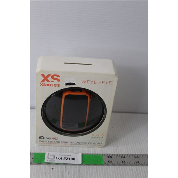 Weye Feye Wireless and Remote Control for DSLR Camera